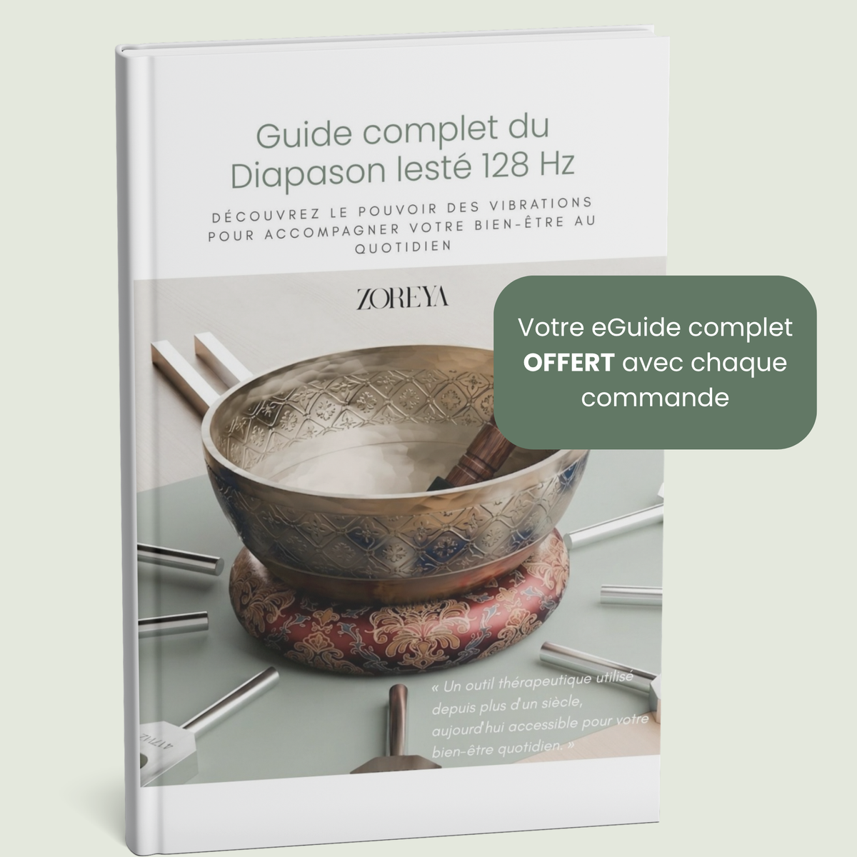 Diapason Thérapeutique 128Hz-Relaxation profonde par les vibrations