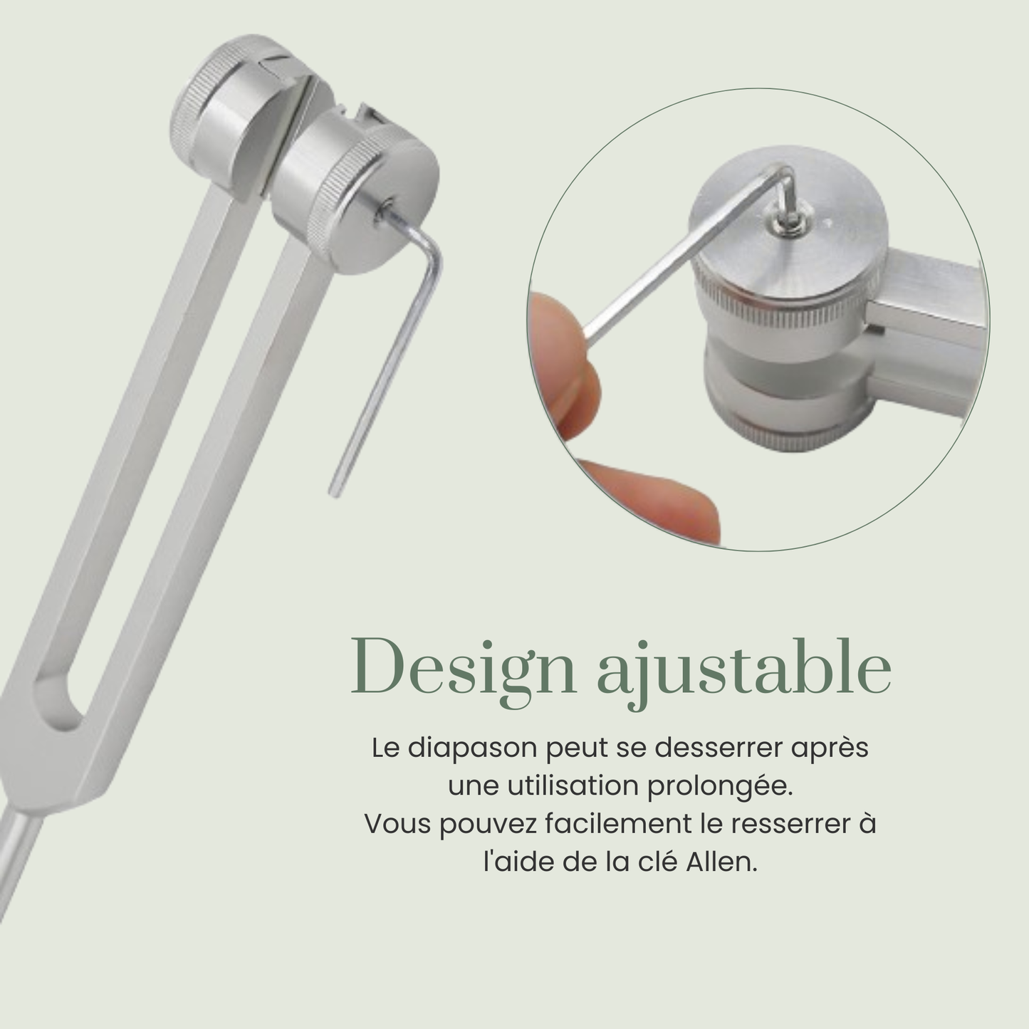 Diapason Thérapeutique 128Hz