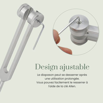 Diapason Thérapeutique 128Hz